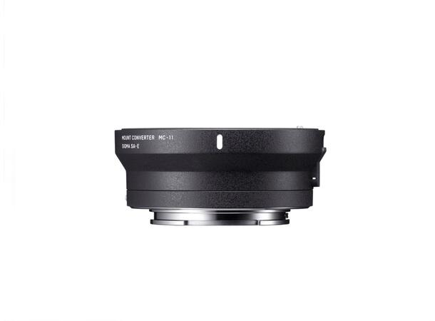 Sigma MC-11 Adapter Canon EF - Sony E Sigma adapter Canon EF - Sony E